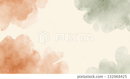 Abstract Watercolor Background for Menopause Wellness 132068425