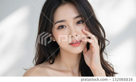 美麗的女人美麗形象 美麗的女人美麗形象 132068816