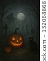 Halloween (horror style) 132068868