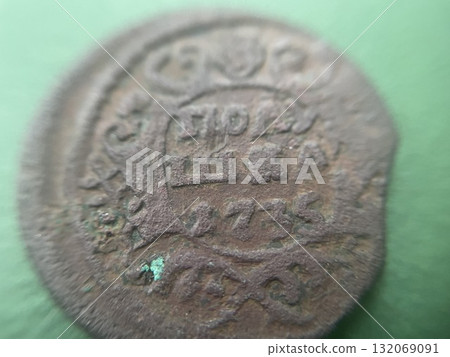 Collectible coin of Russian Empire Collectible coin of Russian Empire 132069091