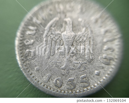 Collectible coin of Third Reich era 132069104