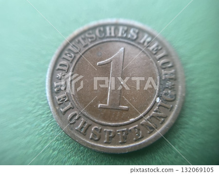 Collectible coin of Third Reich era 132069105