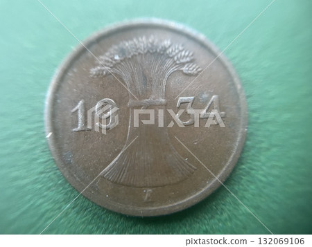 Collectible coin of Third Reich era Collectible coin of Third Reich era 132069106