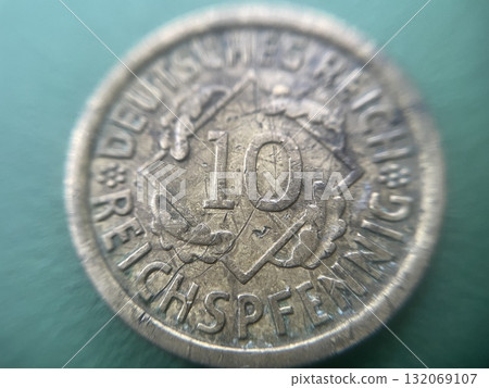 Collectible coin of Third Reich era 132069107