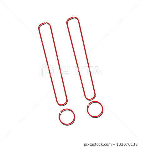 Neon Emote Exclamation Mark Color 132070138