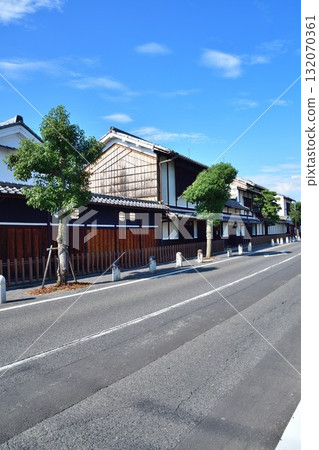 近江八幡（滋賀縣）的街道 132070361