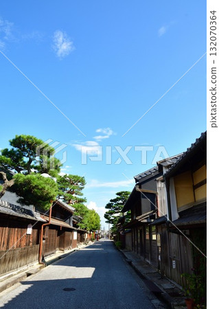 近江八幡（滋賀縣）的街道 132070364