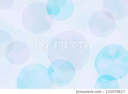 Watercolor colorful polka dot background Watercolor colorful polka dot background 132070627