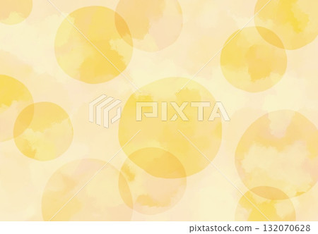 Watercolor colorful polka dot background Watercolor colorful polka dot background 132070628