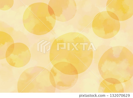 Watercolor colorful polka dot background Watercolor colorful polka dot background 132070629