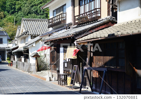 Takehara Townscape Preservation District, Takehara City, Hiroshima Prefecture Takehara Townscape Preservation District, Takehara City, Hiroshima Prefecture 132070881
