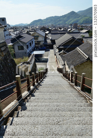 Takehara Townscape Preservation District, Takehara City, Hiroshima Prefecture 132070903