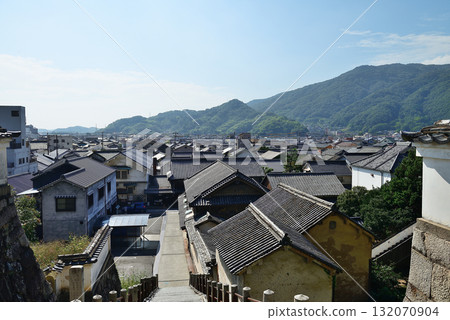 Takehara Townscape Preservation District, Takehara City, Hiroshima Prefecture 132070904