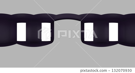 3d render image of panoramic 360 view equirectangular hdri studio lights image map 132070930