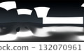 3d render image of panoramic 360 view equirectangular hdri gray studio lights image map 132070961