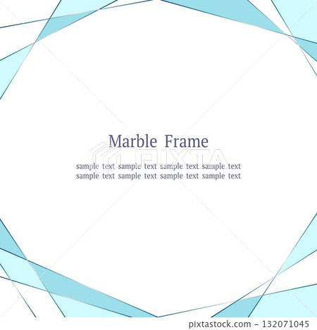 Blue Gemstone Frame (Luxury Style Square) Blue Gemstone Frame (Luxury Style Square) 132071045