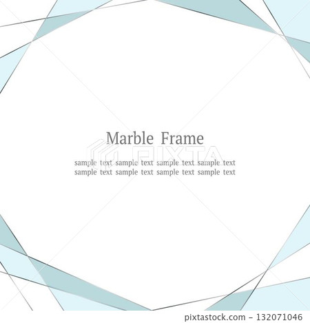 Urban Gemstone Frame (Blue Gray Square) Urban Gemstone Frame (Blue Gray Square) 132071046