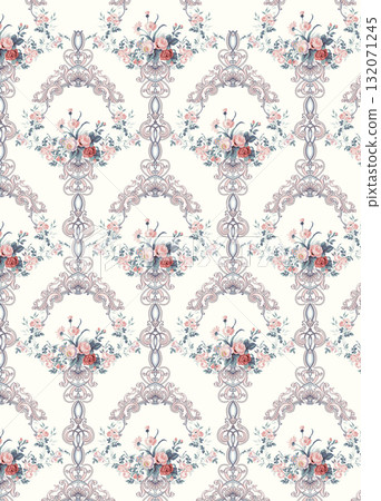 Assorted Hand painted Floral Patterned Decorative Paper Collection Assorted Hand painted Floral Patterned Decorative Paper Collection 132071245