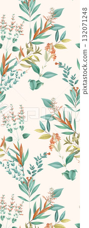 Assorted Hand painted Floral Patterned Decorative Paper Collection Assorted Hand painted Floral Patterned Decorative Paper Collection 132071248