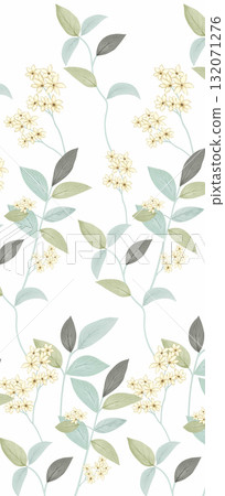 Assorted Hand painted Floral Patterned Decorative Paper Collection Assorted Hand painted Floral Patterned Decorative Paper Collection 132071276