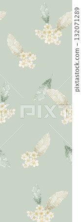 Assorted Hand painted Floral Patterned Decorative Paper Collection 132071289