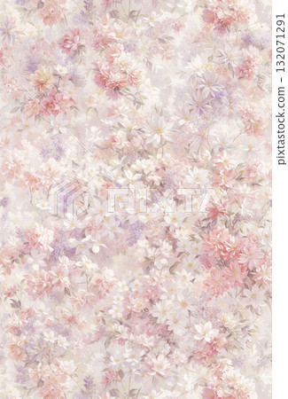 Assorted Hand painted Floral Patterned Decorative Paper Collection 132071291