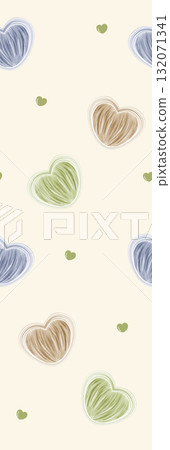 Assorted Hand painted Floral Patterned Decorative Paper Collection Assorted Hand painted Floral Patterned Decorative Paper Collection 132071341