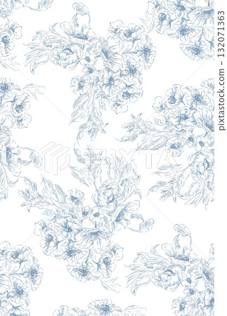 Assorted Hand painted Floral And Nature Patterned Decorative Paper Collection Assorted Hand painted Floral And Nature Patterned Decorative Paper Collection 132071363