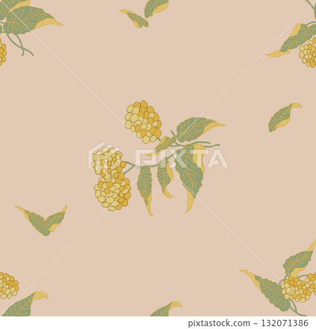 Assorted Hand painted Floral And Nature Patterned Decorative Paper Collection 132071386
