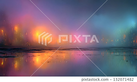 Abstract foggy blur with soft pastel tones and a dreamy vibe. Abstract foggy blur with soft pastel tones and a dreamy vibe. 132071482