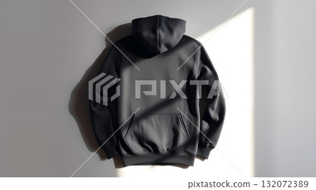 A stylish black witch costume, a fashion clothing apparel design made from dark fabric. A stylish black witch costume, a fashion clothing apparel design made from dark fabric. 132072389