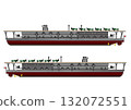 Aircraft Carrier Illustration 132072551