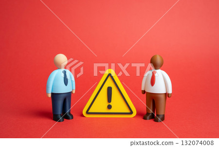 Tensions between business employees. Conflict, unresolved issues and complaints. Need to renegotiate a contract. Workplace conflict and negotiation process. Disagreements, communication breakdowns. 132074008