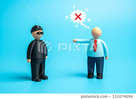Expel a spy. Stop a criminal. Prevent the theft of assets and corporate information. A robber is caught off guard. Cybersecurity, law enforcement, and internal security Expel a spy. Stop a criminal. Prevent the theft of assets and corporate information. A robber is caught off guard. Cybersecurity, law enforcement, and internal security 132074094