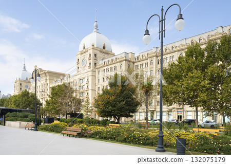 Heydar Aliyev Park in Baku, Azerbaijan 132075179