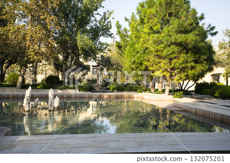 Niyazi monument in Baku, Azerbaijan 132075201