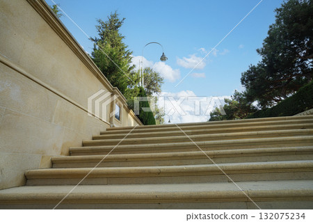 Highland Park in Baku, Azerbaijan 132075234