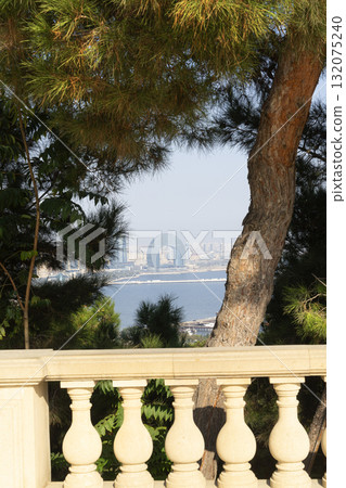 The panoramna of Baku, Azerbaijan The panoramna of Baku, Azerbaijan 132075240