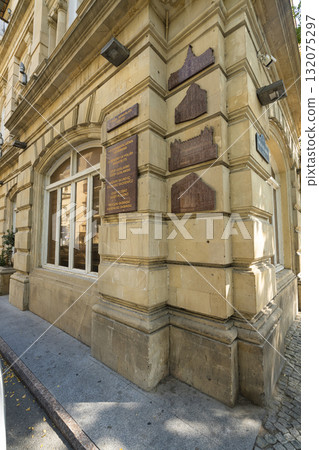 Polish Architects Street in Baku, Azerbaijan 132075297