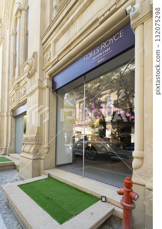 Rolls Royce dealership in Baku, Azerbaijan 132075298