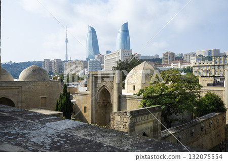 Shirvanshahs' Palace in Baku, Azerbaijan 132075554