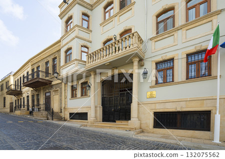 residence of the Italian ambassador to Azerbaijan, in Baku. residence of the Italian ambassador to Azerbaijan, in Baku. 132075562