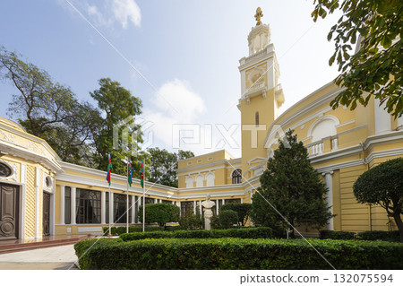 Azerbaijan State Philharmonic named after Muslim Magomayev in Baku, Azerbaijan Azerbaijan State Philharmonic named after Muslim Magomayev in Baku, Azerbaijan 132075594