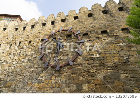 Philarmonia Wall Clock in Baku, Azerbaijan 132075599