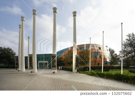 the International Mugham Center in Baku, Azerbaijan the International Mugham Center in Baku, Azerbaijan 132075602