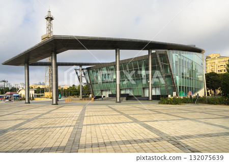 Baku Business center building in Baku, Azerbaijan 132075639