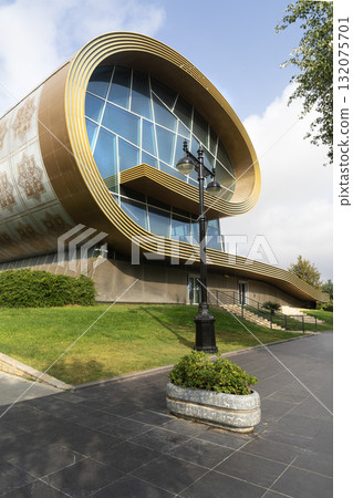 the Azerbaijan Carpet Museum in Baku, Azerbaijan 132075701