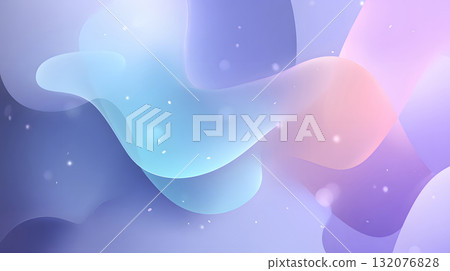 Colorful abstract gradient background with soft glass texture Colorful abstract gradient background with soft glass texture 132076828