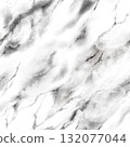 Seamless pattern marble wall texture for design art. Marble granite panorama background wall surface. White marble texture background, glossy marble with grey streaks for digital wall and floor tiles 132077044