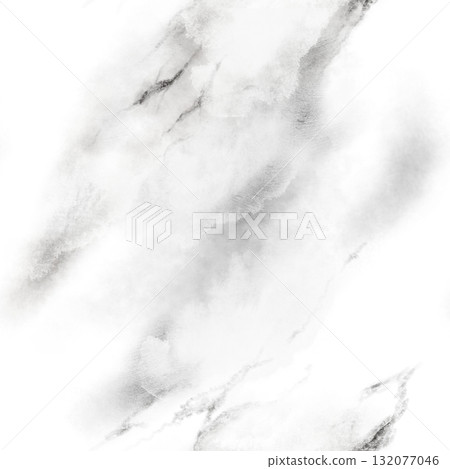 Seamless pattern marble wall texture for design art. Marble granite panorama background wall surface. White marble texture background, glossy marble with grey streaks for digital wall and floor tiles 132077046